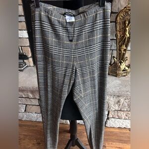 Express WOMENS checkered business casual pants
